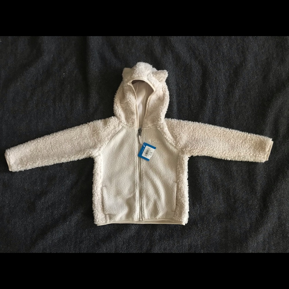 Columbia Kids Fleece Jacket - 4T (NWT)